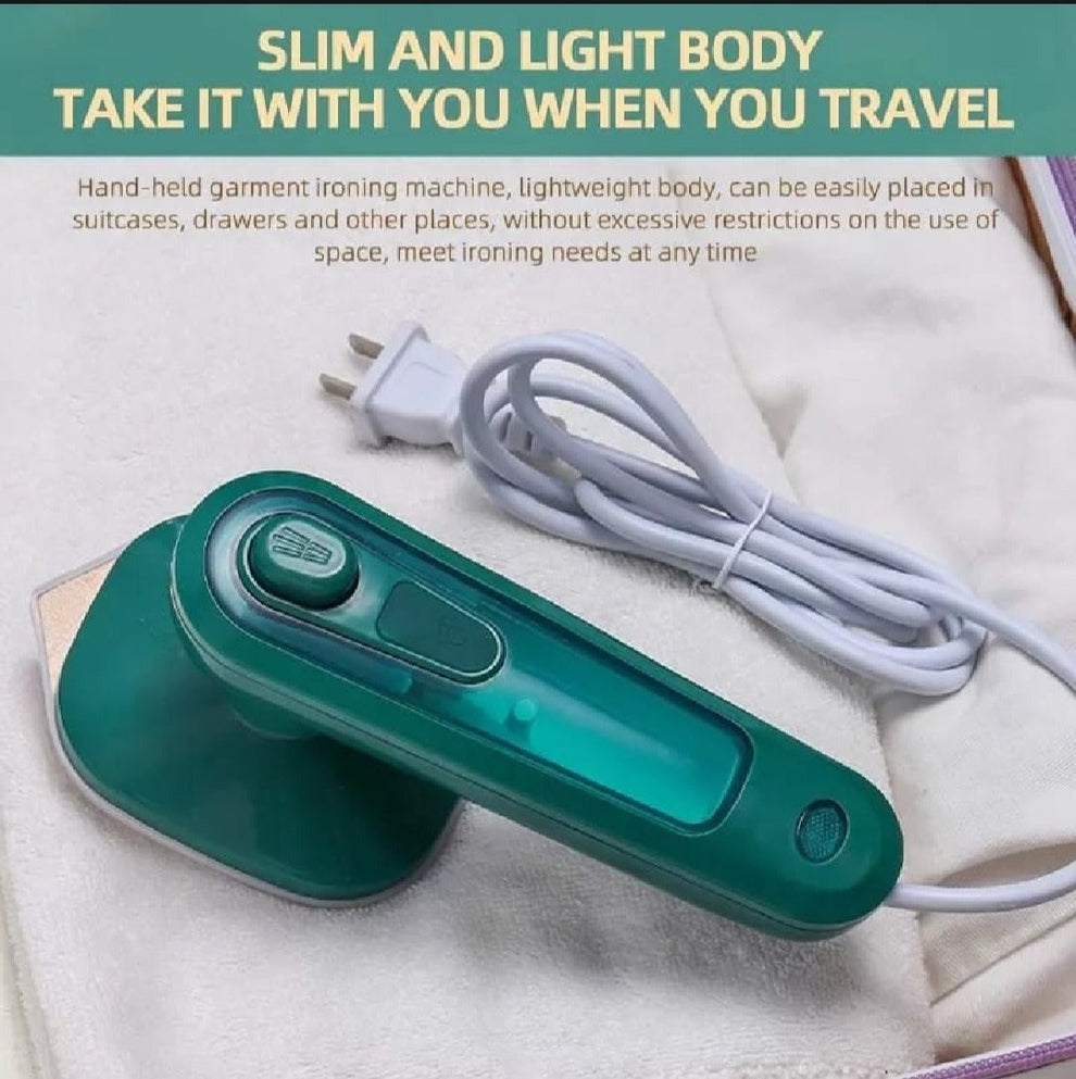 Portable Micro Steam Iron – Compact Handheld Garment Steamer