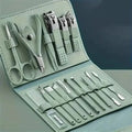 16 pcs Professional Manicure & Pedicure Set