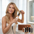 5-in-1 Hot Air Hair Styler Brush | Hair Dryer, Volumizer, Straightener & Curler