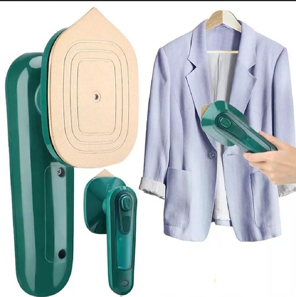 Portable Micro Steam Iron – Compact Handheld Garment Steamer