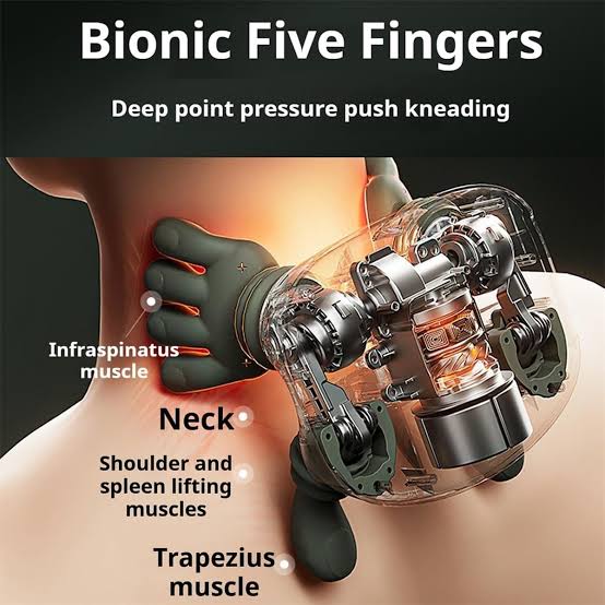 Smart Electric Neck Massager | Relaxing Neck & Shoulder Massager